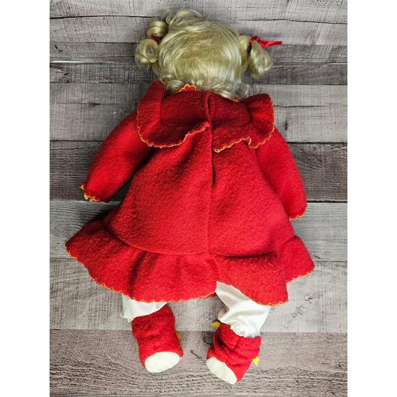 DISNEY 2635FB Ashton Drake Let's Play Patty Cake Winnie the Poo DOLL - Picture 6 of 12